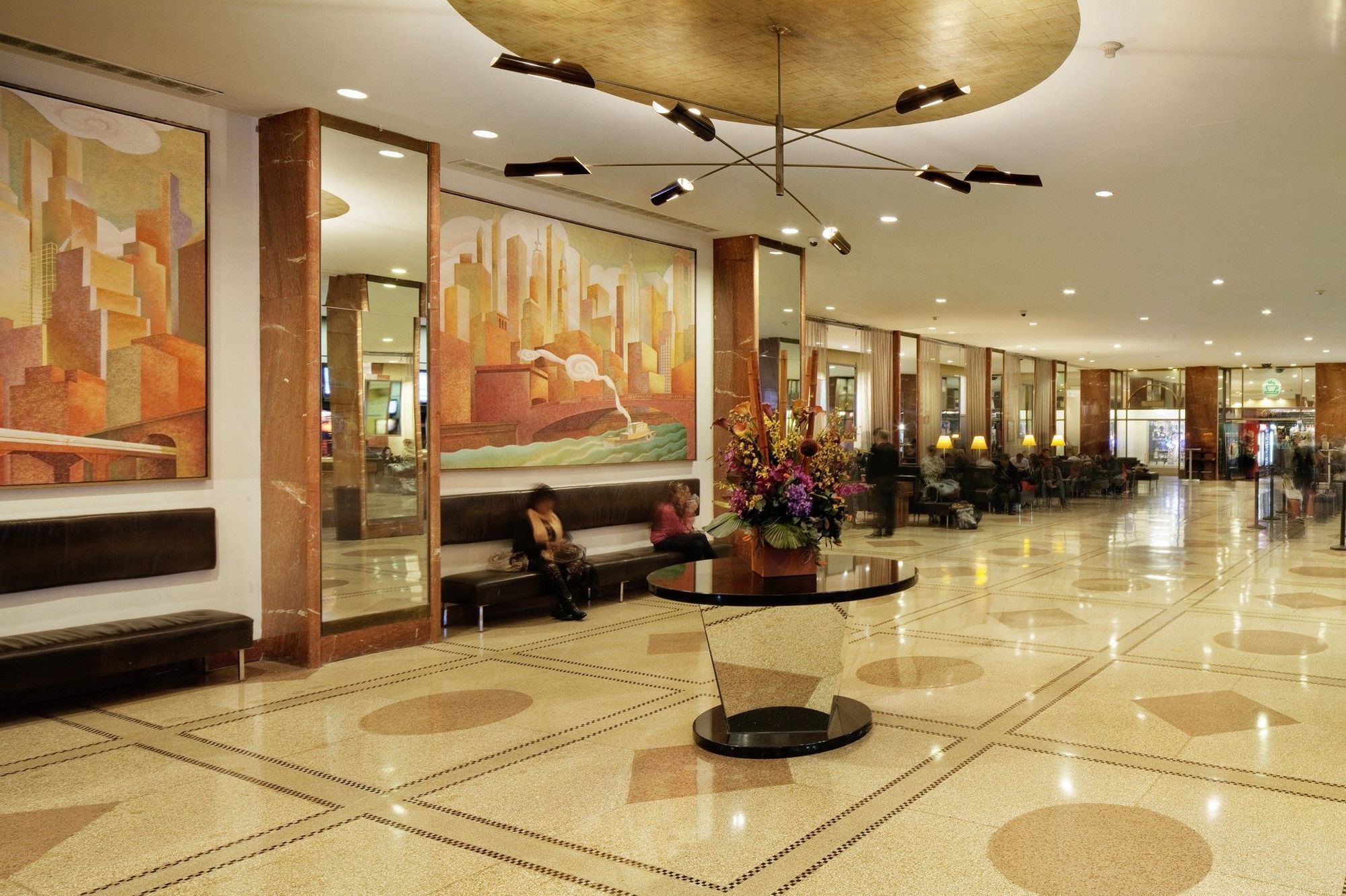 Hotel Pennsylvania Νέα Υόρκη Εξωτερικό φωτογραφία