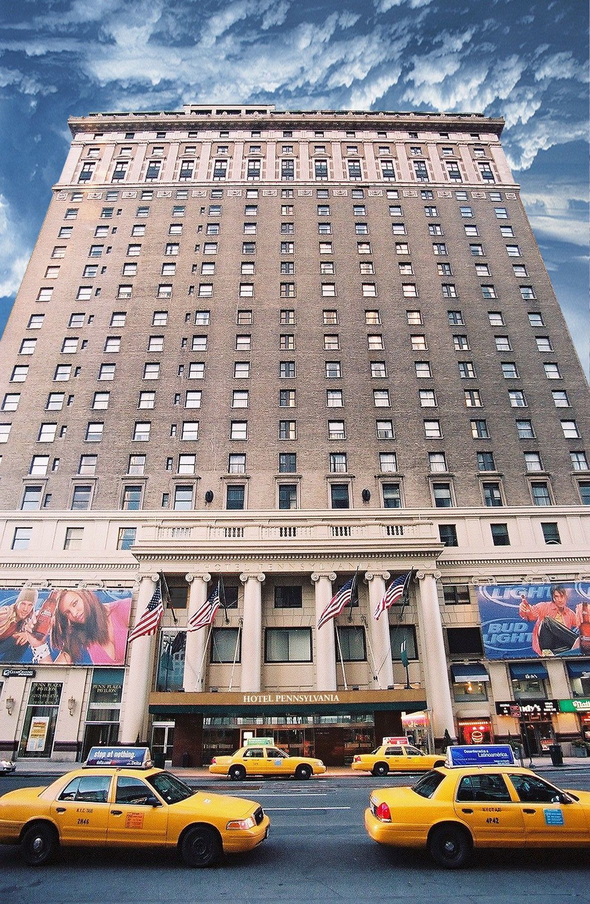 Hotel Pennsylvania Νέα Υόρκη Εξωτερικό φωτογραφία