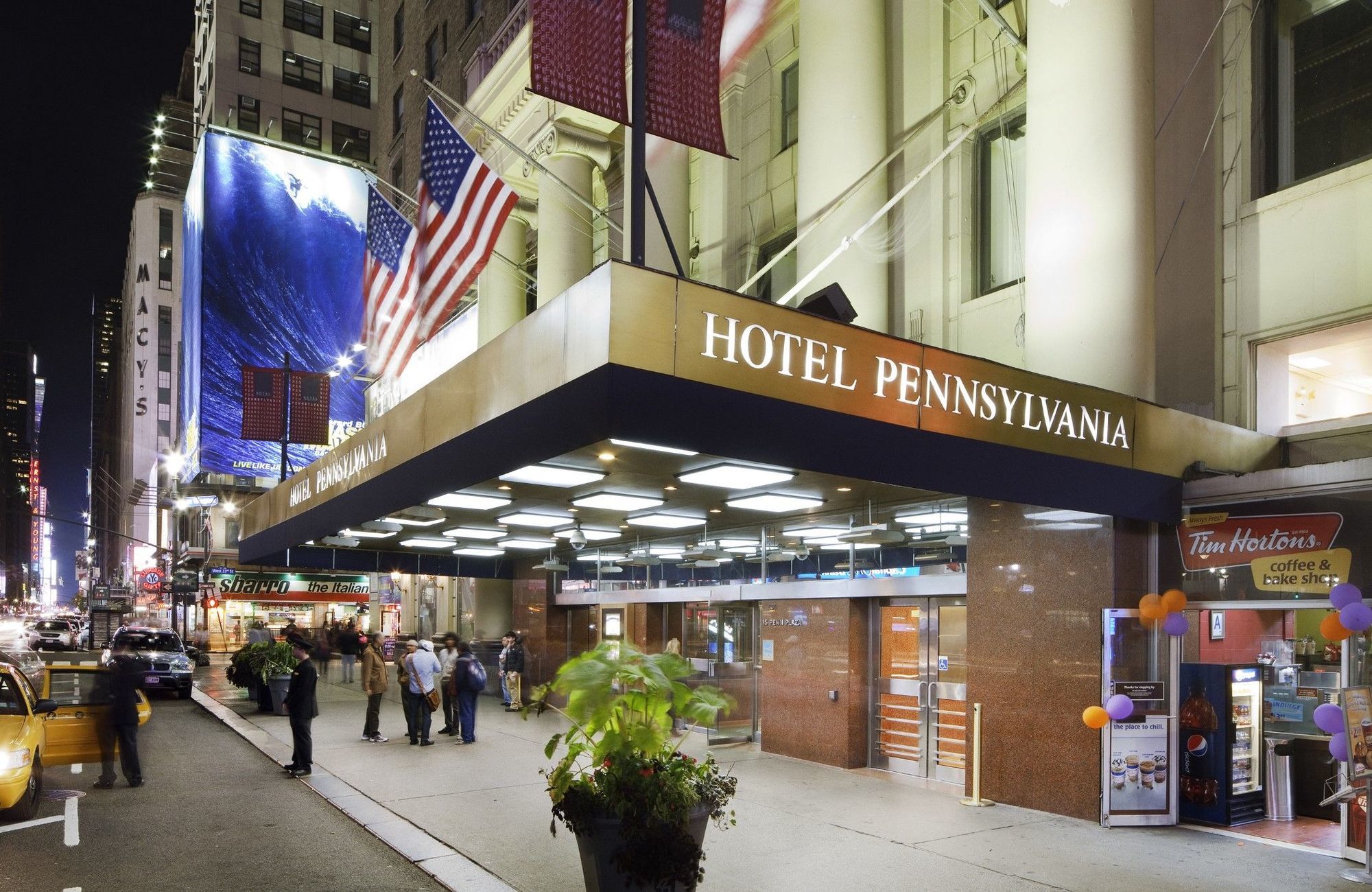 Hotel Pennsylvania Νέα Υόρκη Εξωτερικό φωτογραφία