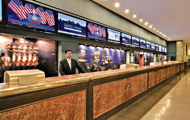 Hotel Pennsylvania Νέα Υόρκη Εσωτερικό φωτογραφία