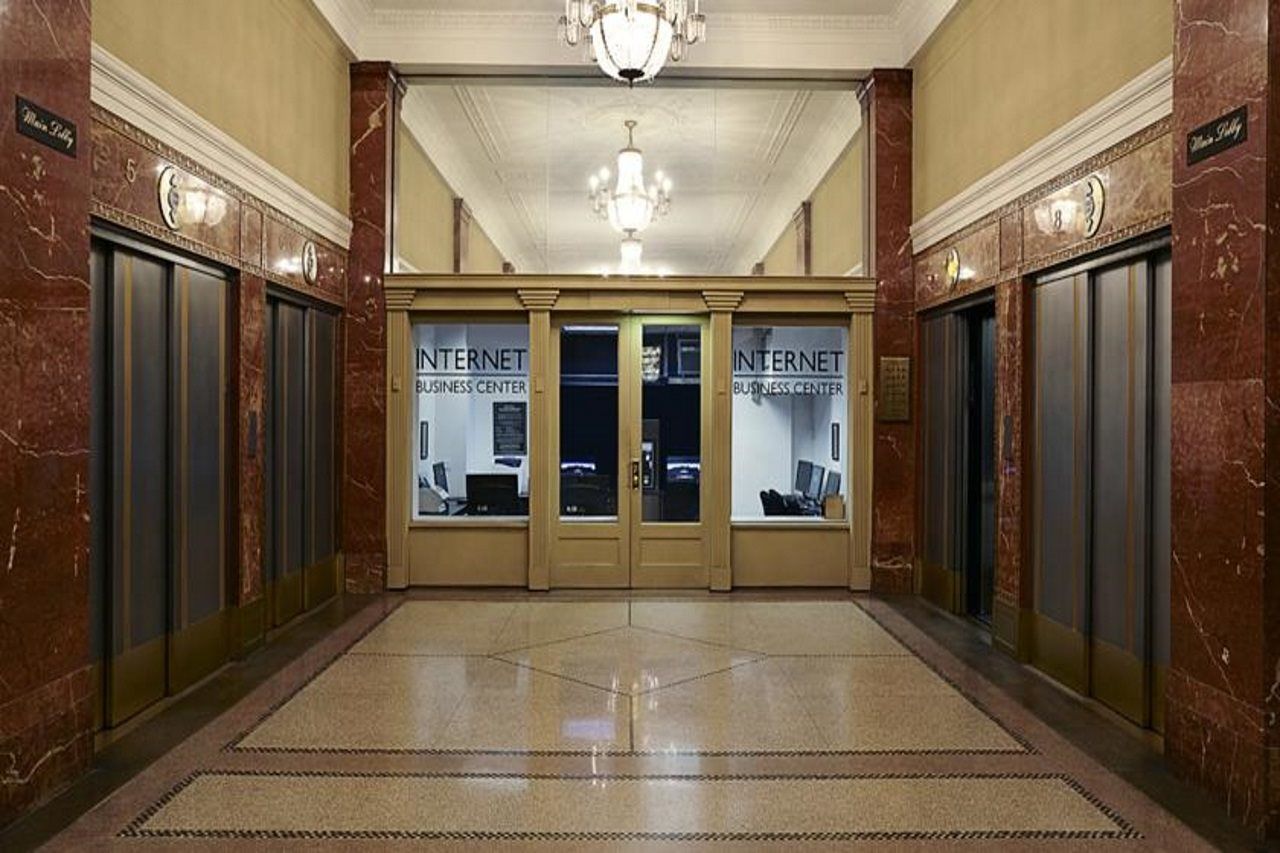 Hotel Pennsylvania Νέα Υόρκη Εξωτερικό φωτογραφία