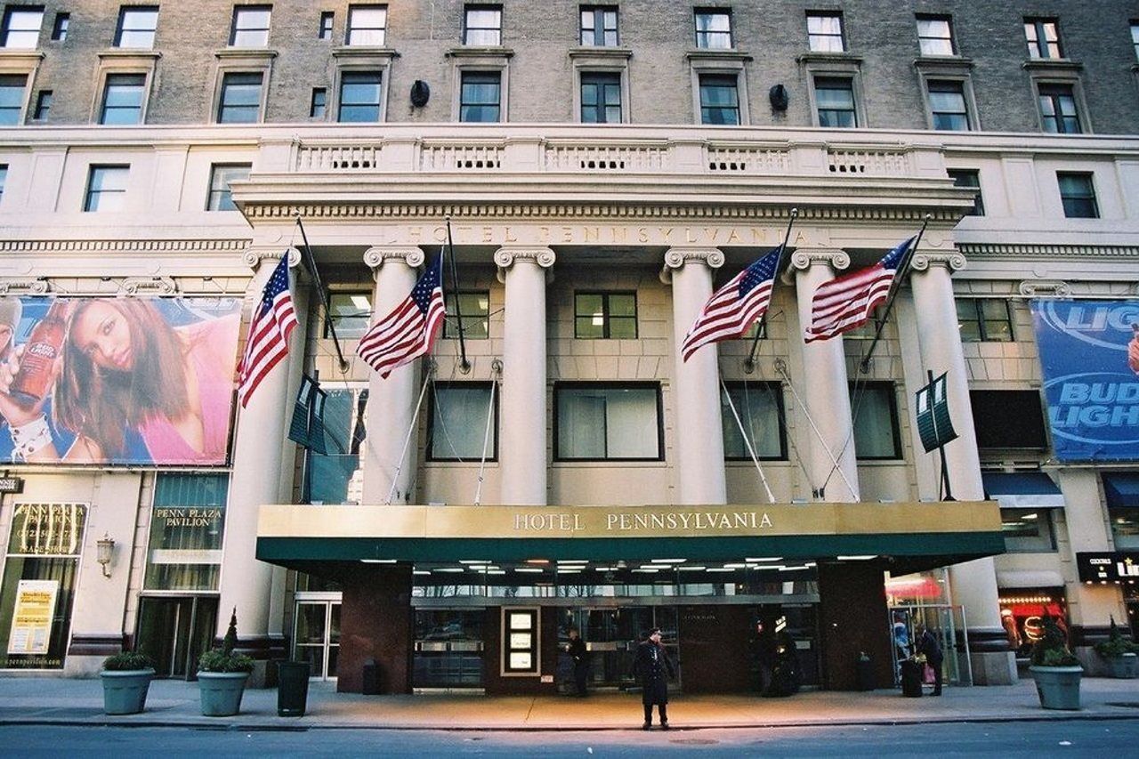 Hotel Pennsylvania Νέα Υόρκη Εξωτερικό φωτογραφία