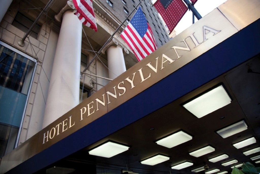Hotel Pennsylvania Νέα Υόρκη Εξωτερικό φωτογραφία