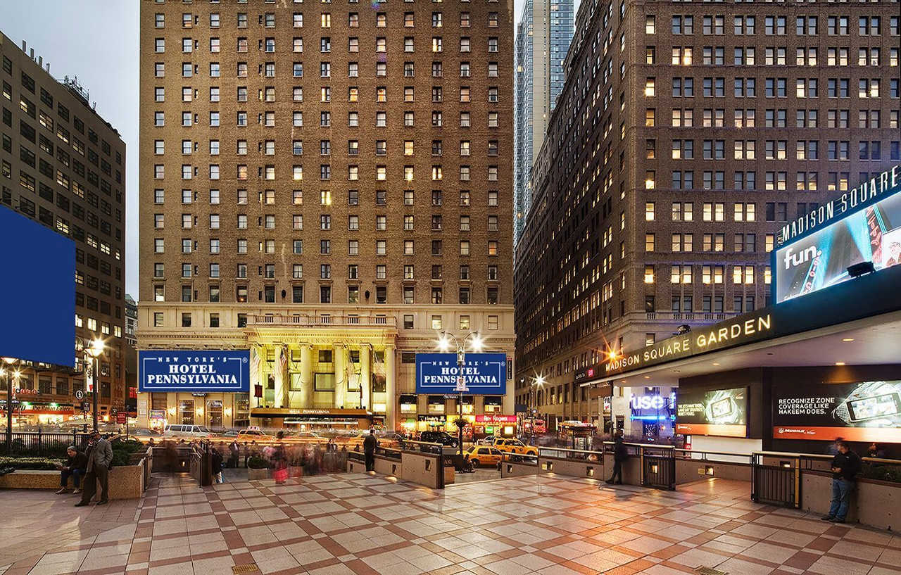 Hotel Pennsylvania Νέα Υόρκη Εξωτερικό φωτογραφία