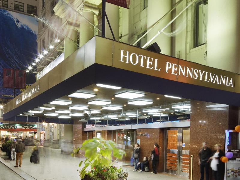 Hotel Pennsylvania Νέα Υόρκη Εξωτερικό φωτογραφία